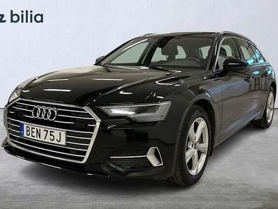Svart Begagnad 2022 Audi A6 Proline Kombi | 369 000 kr (Bra pris)