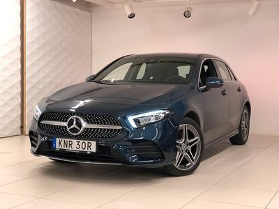 begagnad Mercedes A250 AMG Sport