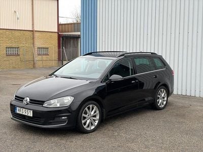 Svart Begagnad 2015 VW Golf VII GT | 79 900 kr (Superpris)