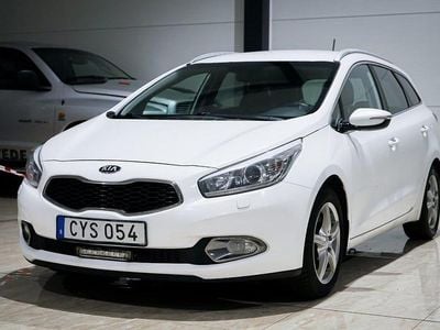 Vit Begagnad 2014 Kia Ceed Sportswagon Comfort Kombi | 69 500 kr (Marknadspris)