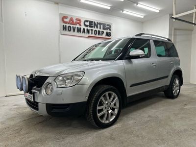 begagnad Skoda Yeti 1.8 TSI 4x4 Euro 5