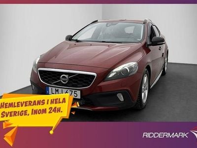 Röd Begagnad 2014 Volvo V40 CC Summum Kombi | 134 900 kr (Marknadspris)