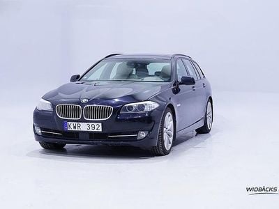 Begagnad BMW 535 306 HK (225 kW) 2010 Svart Kombi