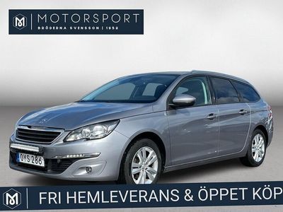 Grå Begagnad 2015 Peugeot 308 Active Kombi | 99 900 kr (Lite dyr)