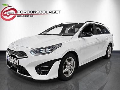 Vit Begagnad 2019 Kia Ceed GT-Line Halvkombi | 184 900 kr (Marknadspris)
