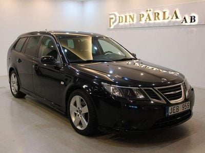 Svart Begagnad 2009 Saab 9-3 Vector Kombi | 79 900 kr (Dyr)