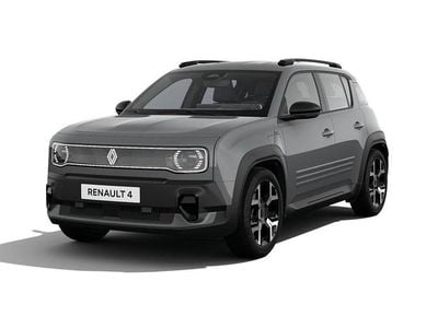 Ny Renault 4 E-Tech 110 kW (150 HK) 2026 Grå SUV