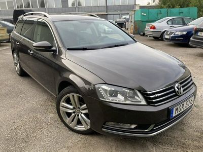 begagnad VW Passat Variant 3.6 V6 FSI 4Motion Premium