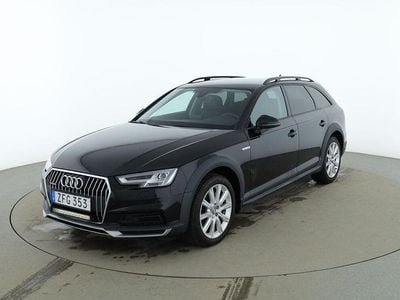 Begagnad Audi A4 Allroad 192 HK (141 kW) 2018 Svart Kombi