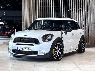 begagnad Mini Cooper SD Countryman ALL4 Chili Countryman/JCW/Navi/SoV