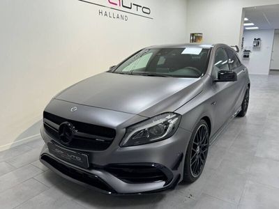 begagnad Mercedes A45 AMG A 5-dörrar AMG4MATIC . 381hk. 2017