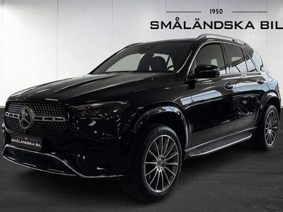 Begagnad Mercedes GLE350 AMG line 333 HK (244 kW) 2025 Svart