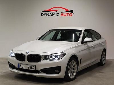 Begagnad BMW 320 Gran Turismo Sport Line 184 HK (135 kW) 2013 Vit Halvkombi