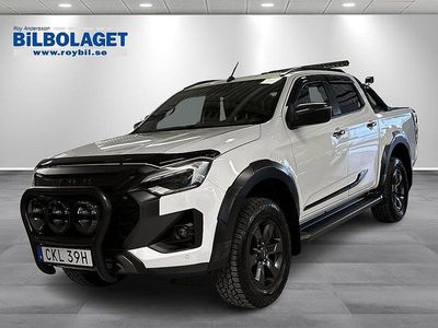 Vit Begagnad 2024 Isuzu D-Max Sedan | 718 625 kr (Lite dyr)