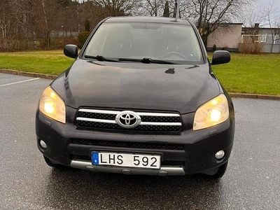 Begagnad 2008 Toyota RAV4 SUV | 50 000 kr (Dyr)
