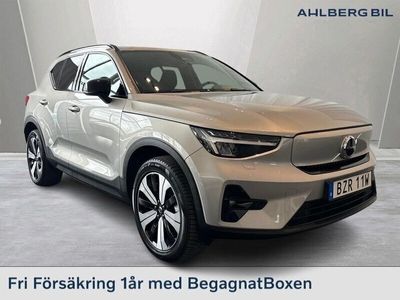 begagnad Volvo XC40 Recharge Single Motor Plus. Förarstol el, Tonade rutor 2023, SUV