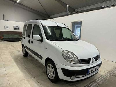 Begagnad Renault Kangoo 95 HK (69 kW) 2007 Vit Minibuss
