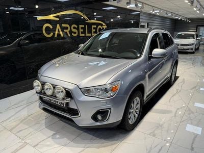 Begagnad Mitsubishi ASX Comfort Edition 117 HK (86 kW) 2015 Silver SUV