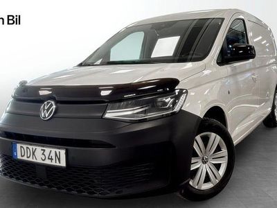 Vit Begagnad 2025 VW Caddy Maxi Minibuss | 339 900 kr (Marknadspris)
