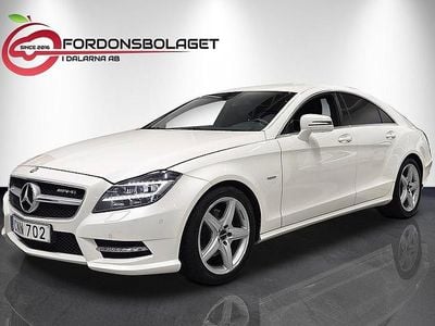 Vit Begagnad 2011 Mercedes CLS350 AMG | 259 900 kr