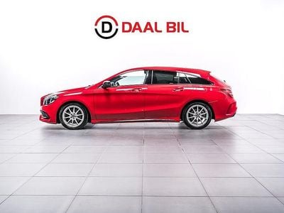 Begagnad Mercedes CLA220 AMG 177 HK (130 kW) 2017 Röd Sedan
