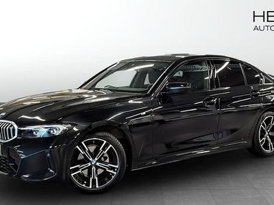 Svart (black) Begagnad 2024 BMW 320 Shadowline Sedan | 498 700 kr (Dyr)