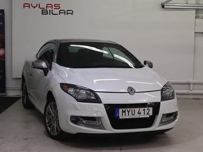 Vit Begagnad 2012 Renault Mégane GT Line GT-Line | 99 900 kr (Bra pris)