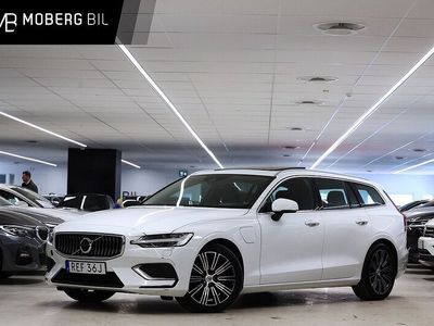 begagnad Volvo V60 T8 AWD TwEn 390k Inscription Pano Skinn Drag Leasebar 2019, Kombi