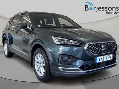 Begagnad Seat Tarraco XCELLENCE 192 HK (141 kW) 2019 Mörkgrön SUV
