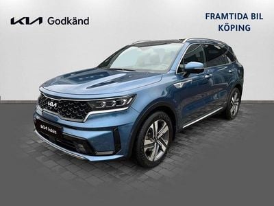 Blå Begagnad 2023 Kia Sorento Advance SUV | 489 500 kr (Marknadspris)