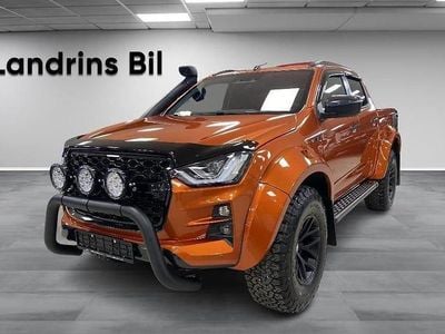 Orange Begagnad 2024 Isuzu D-Max Pickup | 873 750 kr