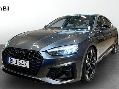 Grå Begagnad 2020 Audi A5 Sportback S-Line Halvkombi | 389 900 kr (Dyr)
