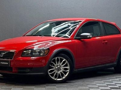 Röd Begagnad 2008 Volvo C30 Halvkombi | 74 900 kr (Marknadspris)