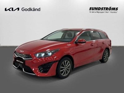 Röd Begagnad 2023 Kia Ceed Sportswagon Kombi | 299 900 kr (Dyr)