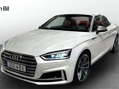 begagnad Audi S5 Cabriolet Quattro 3.0 TFSI 354HK Tiptronic