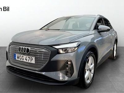 Begagnad Audi Q4 e-tron Proline 150 kW (204 HK) 2022 Grå SUV