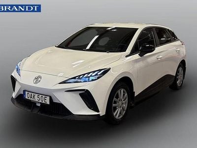 Vit Begagnad 2023 MG MG4 EV Halvkombi | 219 900 kr (Marknadspris)