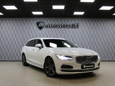 Begagnad Volvo V90 253 HK (186 kW) 2020 Vit Kombi