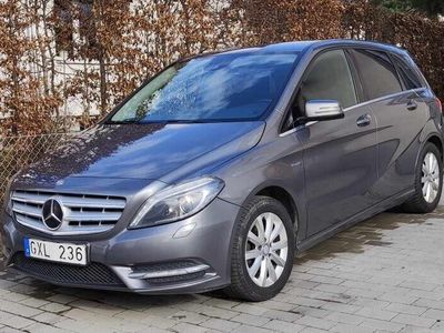 begagnad Mercedes B180 CDI