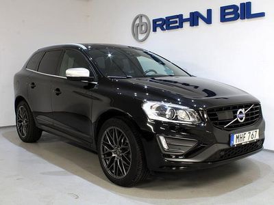 Svart Begagnad 2016 Volvo XC60 R-Design SUV | 279 000 kr (Dyr)