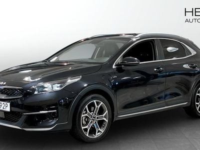 Svart (black) Begagnad 2022 Kia XCeed Advance SUV | 269 900 kr (Marknadspris)