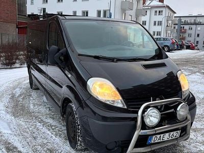 Begagnad 2014 Renault Trafic Minibuss | 69 000 kr (Dyr)