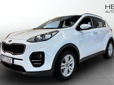 Vit (white) Begagnad 2016 Kia Sportage SUV | 129 000 kr (Marknadspris)