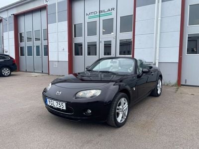 Mörkröd Begagnad 2007 Mazda MX5 Cab | 129 900 kr
