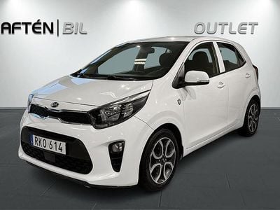 Vit Begagnad 2020 Kia Picanto Halvkombi | 79 900 kr (Superpris)