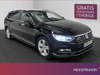 begagnad VW Passat 4M R-Line Cockpit Dynaudio Värm Drag 2018, Kombi