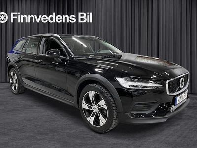 Begagnad Volvo V60 CC 192 HK (141 kW) 2019 Svart Kombi