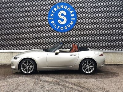 begagnad Mazda MX5 2.0 Manuell 184 hk "Terracottaläder"