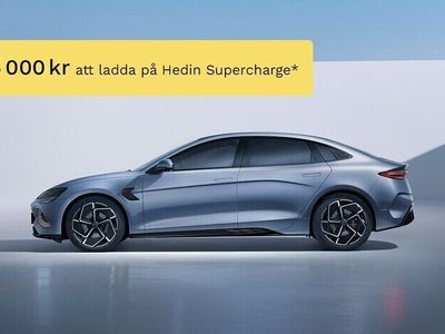 Begagnad 2023 BYD Seal Design Sedan | 589 900 kr