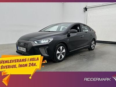 Begagnad Hyundai Ioniq Premium 105 HK (77 kW) 2018 Svart Halvkombi